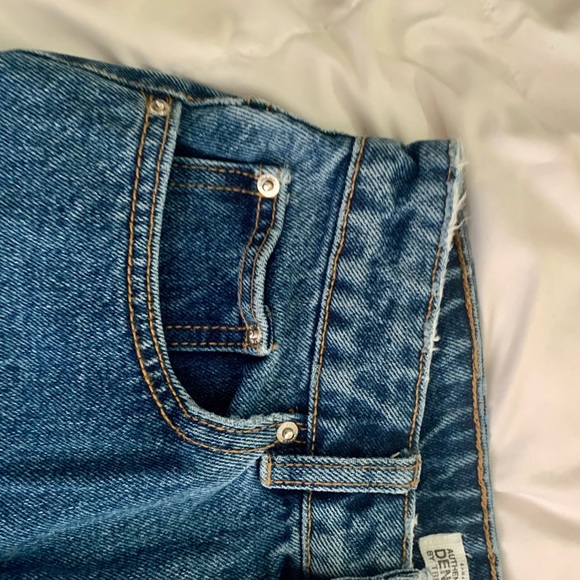 Trafaluc Zara High Rise Denim Skirt - Picture 5 of 5